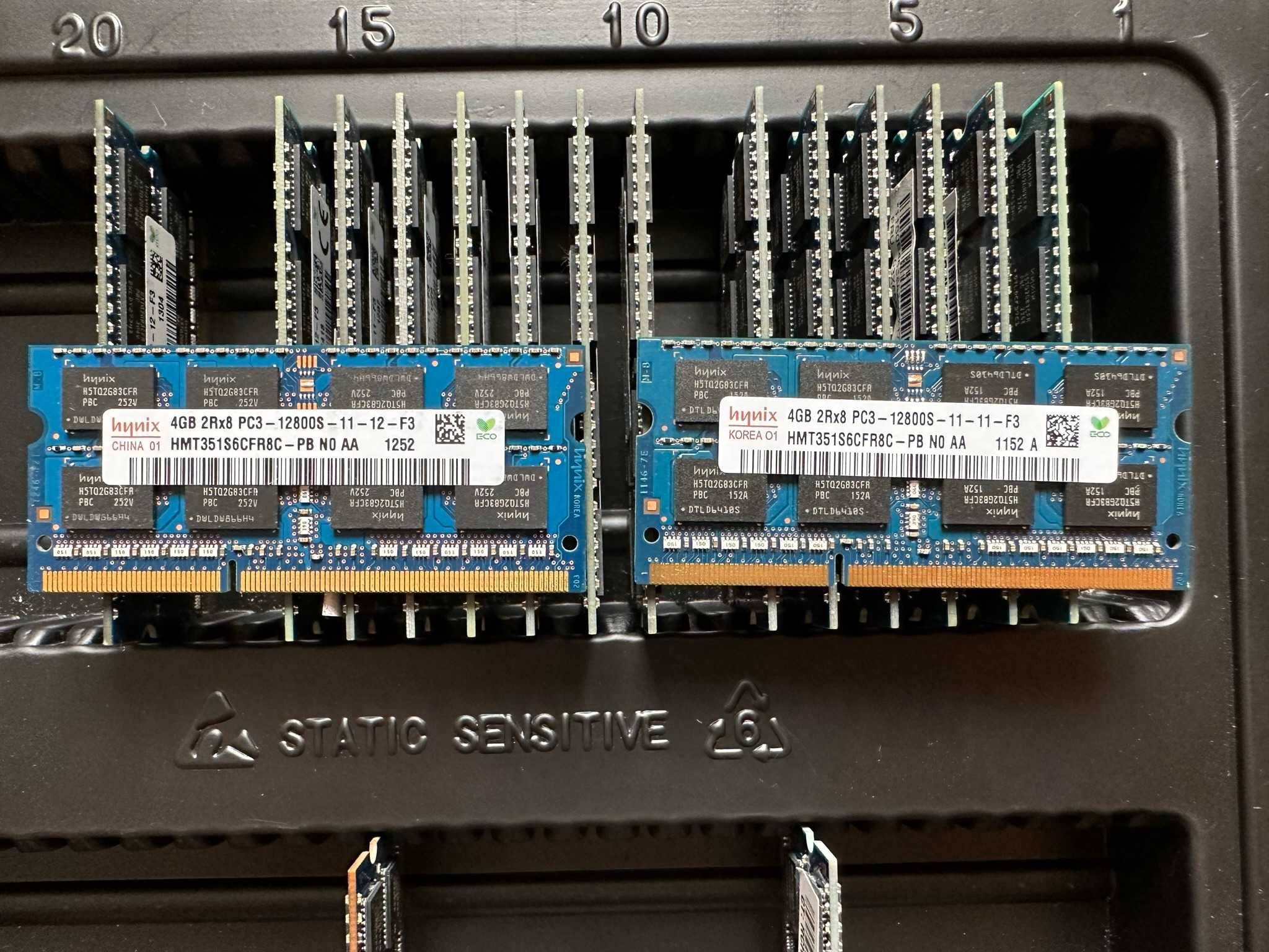 Память DDR3 1.5v 1600\1333 4\8gb НОУТБУКА So-Dimm Оперативна память