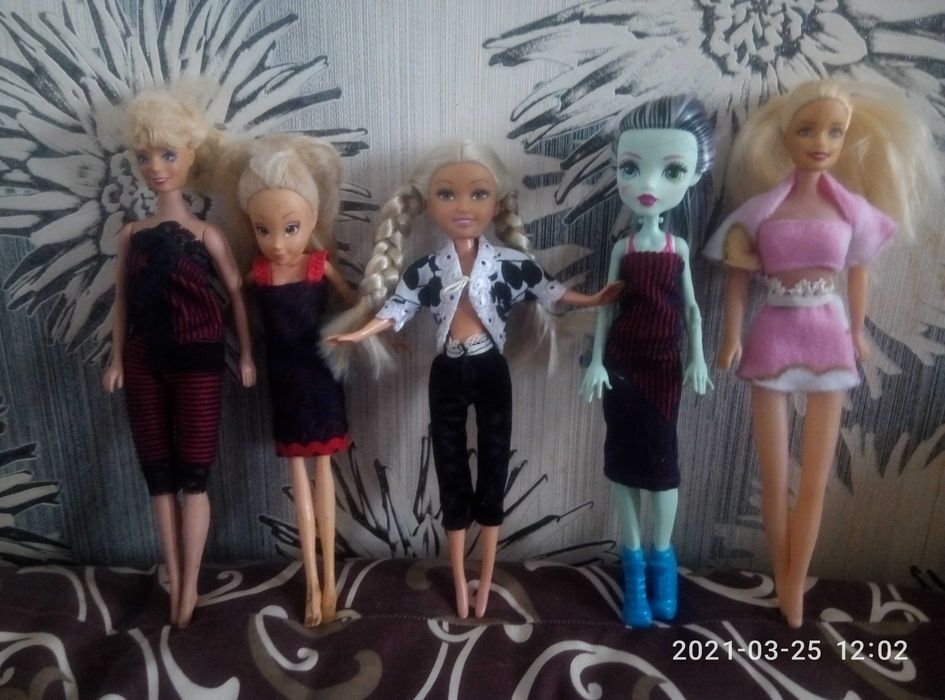 Одежка одежда на куклу Барби Barbie