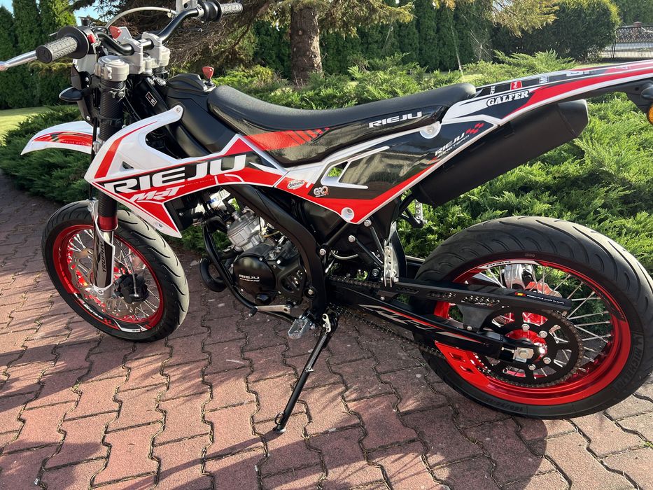 Rieju mrt trophy 50cc 2023 idealny stan