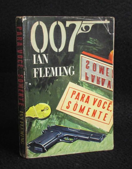 Livro 007 Para Você Somente Ian Fleming