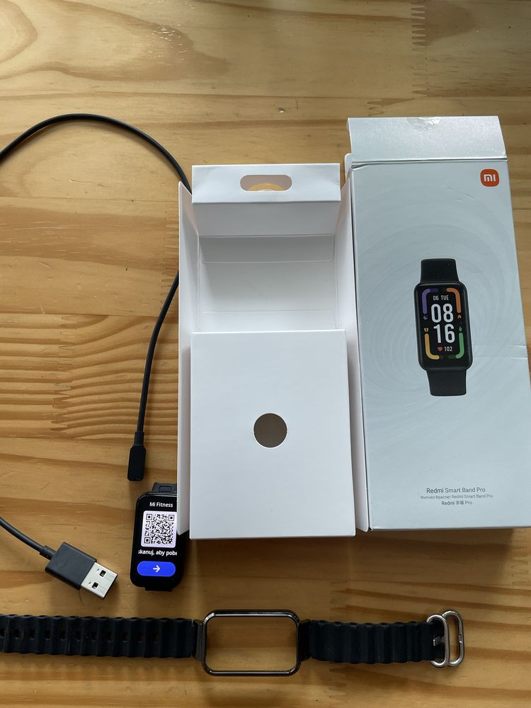 Redmi Smartband Pro opaska zegarek