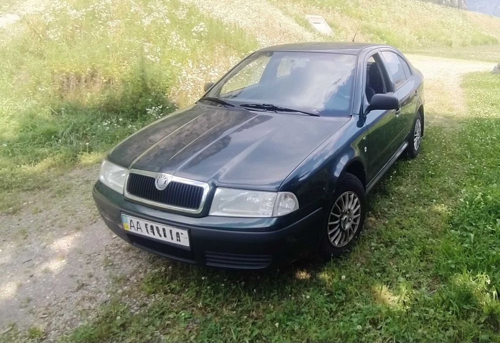 Skoda Octavia 1,6 2004