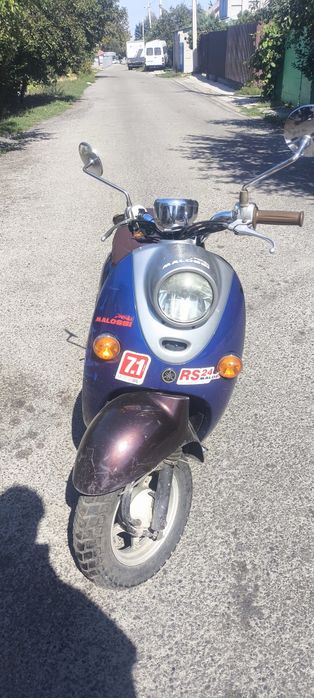 Аренда скутера yamaha