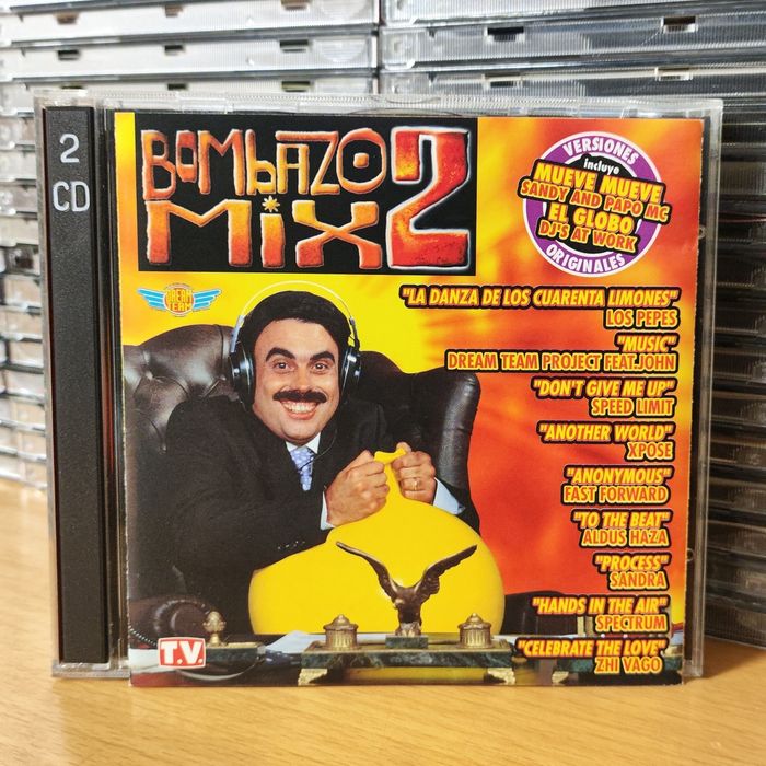 Bombazo Mix 2 CD Duplo