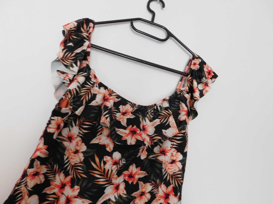 Primark strój kąpielowy kwiaty 44