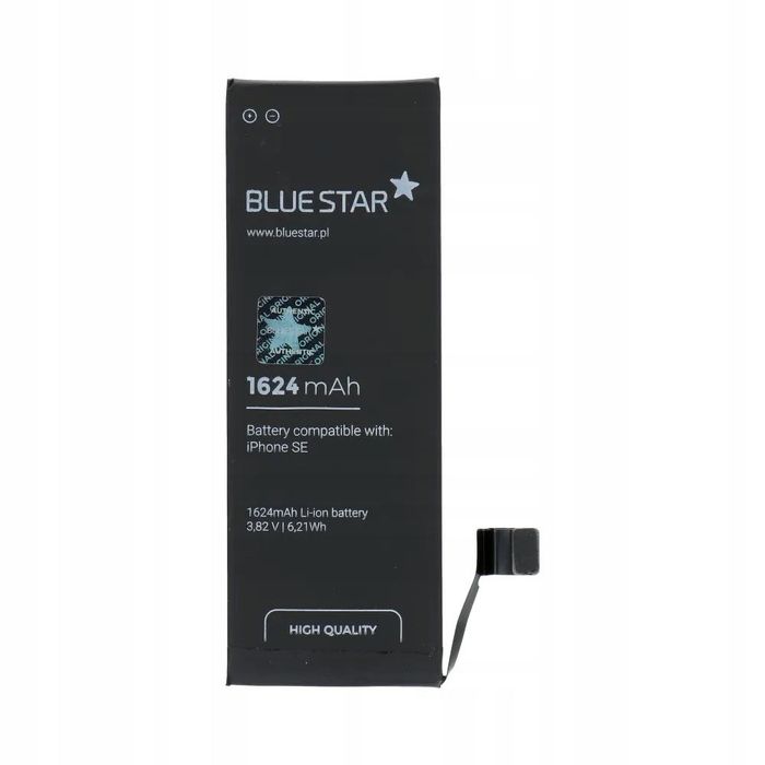 BATERIA BATERIE Blue Star Dla Apple iPhone SE 1624 mAh