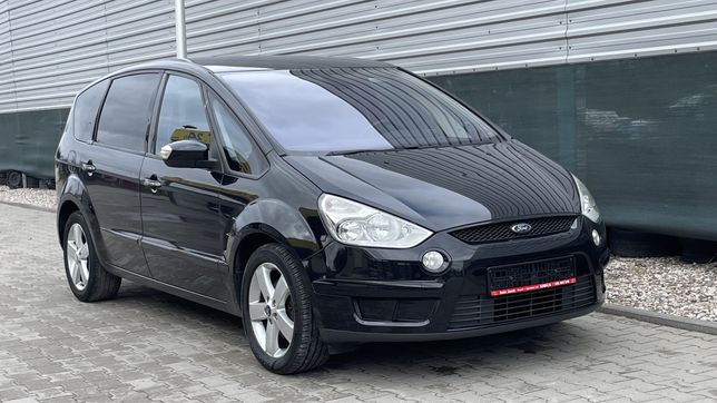 Ford S-max 2.0 Benzyna/145KM/Navi/Convers+ !!!