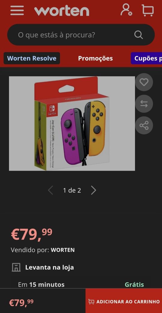 Nintendo Switch Oled