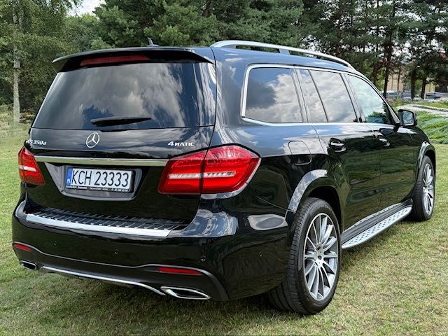 Mercedes-Benz GLS 350d, salon, I właściciel, faktura VAT 23%