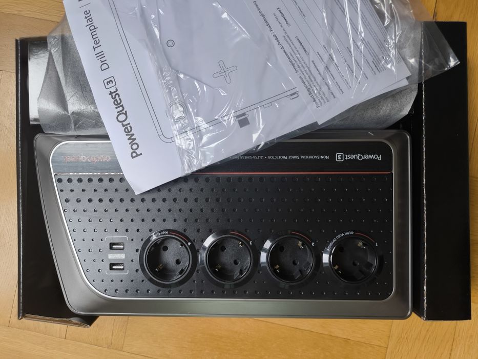 Listwa, kondycjoner HI-FI Audioquest Power Quest 3, stan bdb, gwarancj