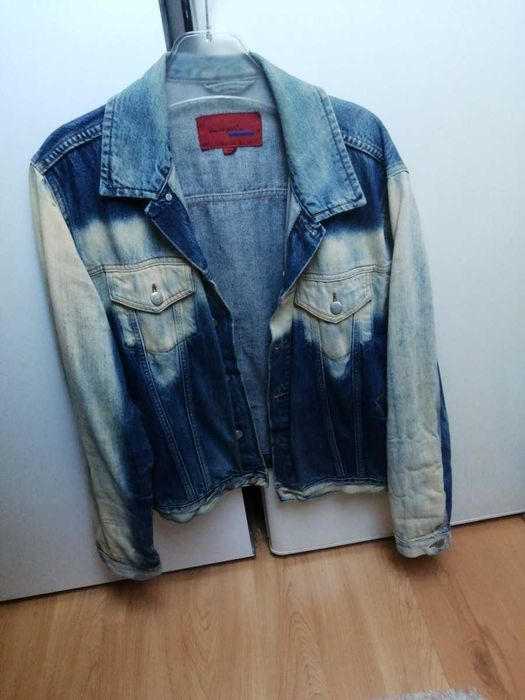 Kurtka jeans'owa niebieska rozm.48/50 katana