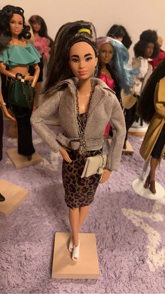 Lalka barbie made to move fashionistas hybryda