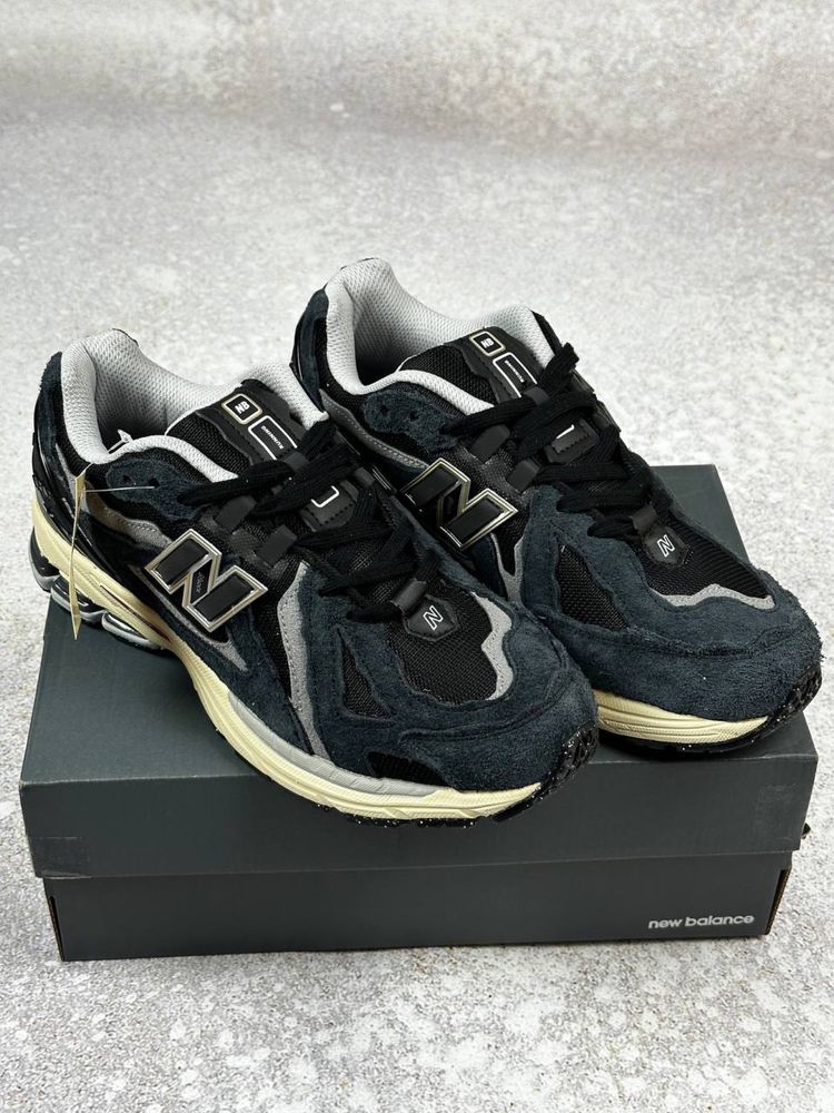 Найкраща якість New Balance 1906D 43 protection pack чорні black