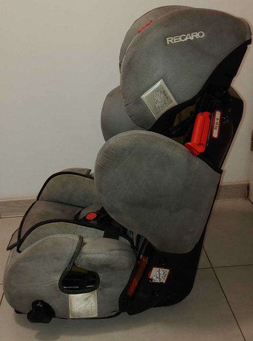 Fotelik samochodowy RECARO YOUNG SPORT 9-36 kg