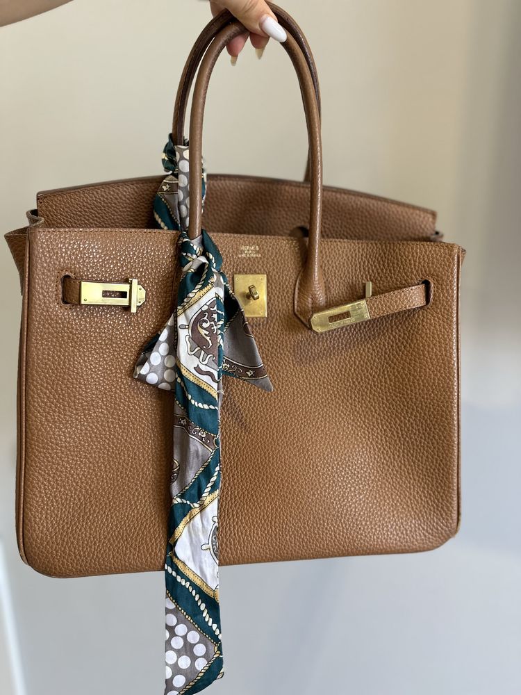 Сумочка Hermes кожа