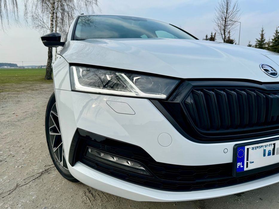 Skoda Octavia IV 1.5TSI ACT 150KM Matrix Led, podgrzewana kierownica