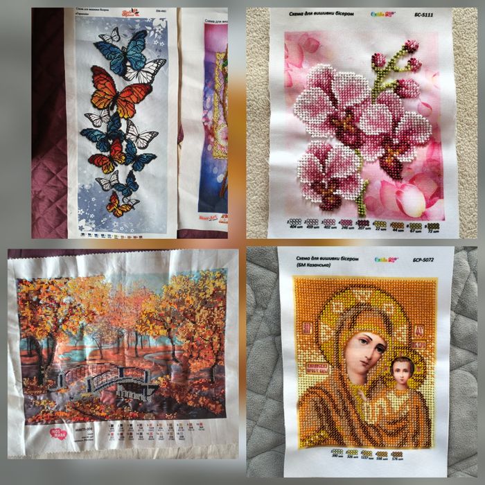 Картини бісером, мозаїка під замовлення