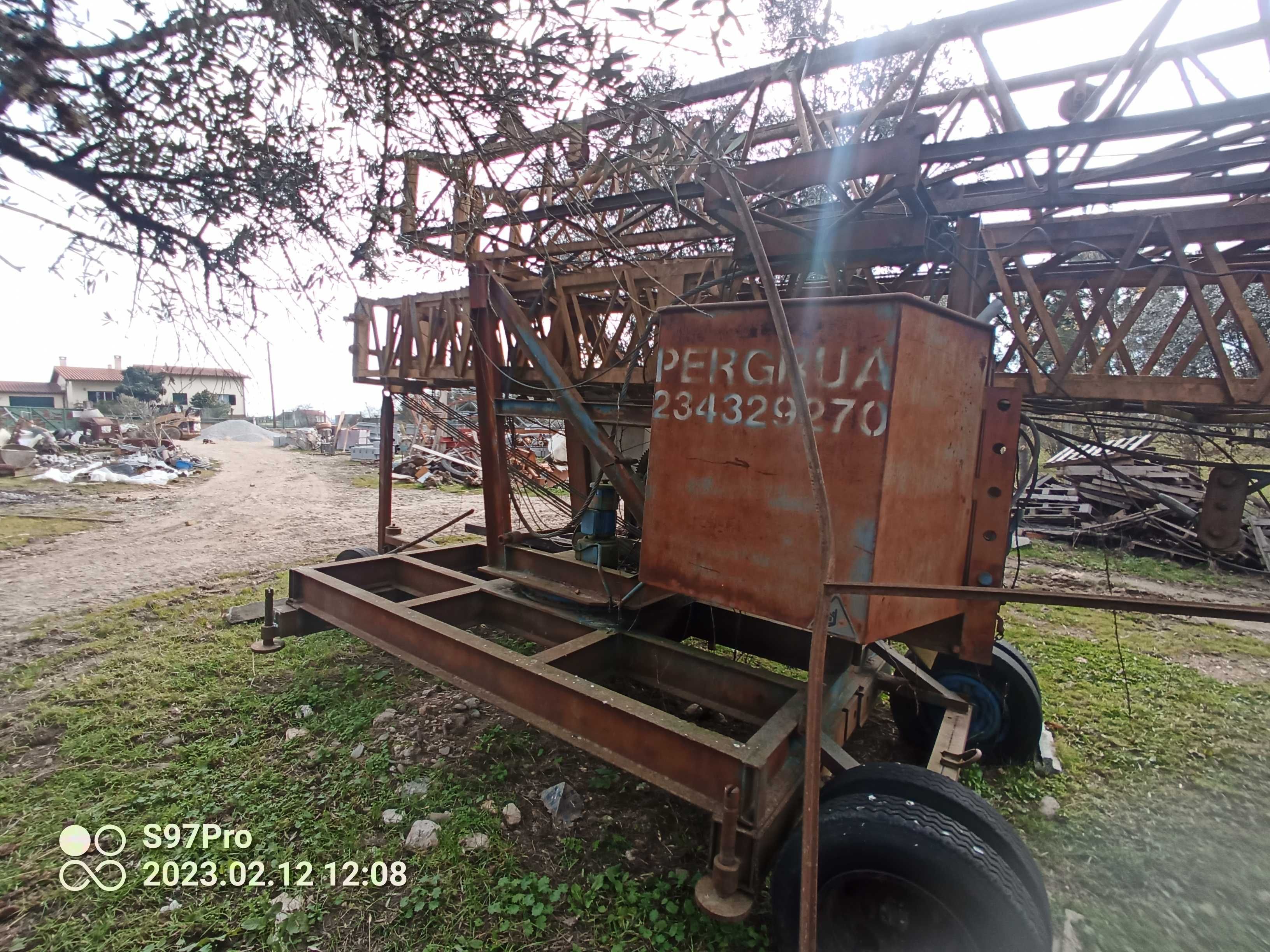 Grua Pergrua 14x14