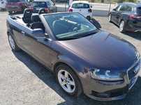 Audi A3 Cabrio 1.8 TFSi Attraction