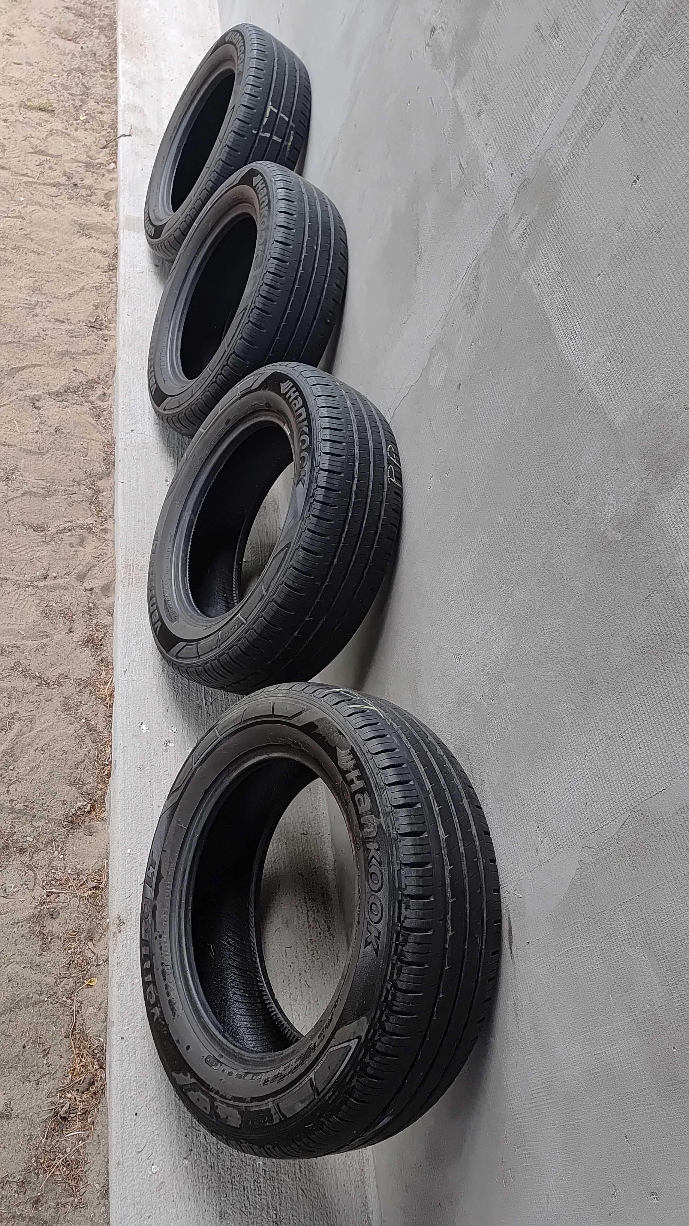 Opony letnie Hancook do Busa, 4szt, 2019.r 615/60R 16C