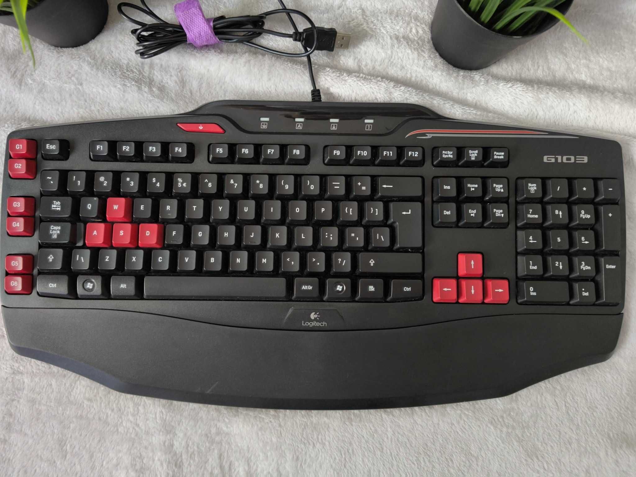 Klawiatura Gamingowa Logitech G103