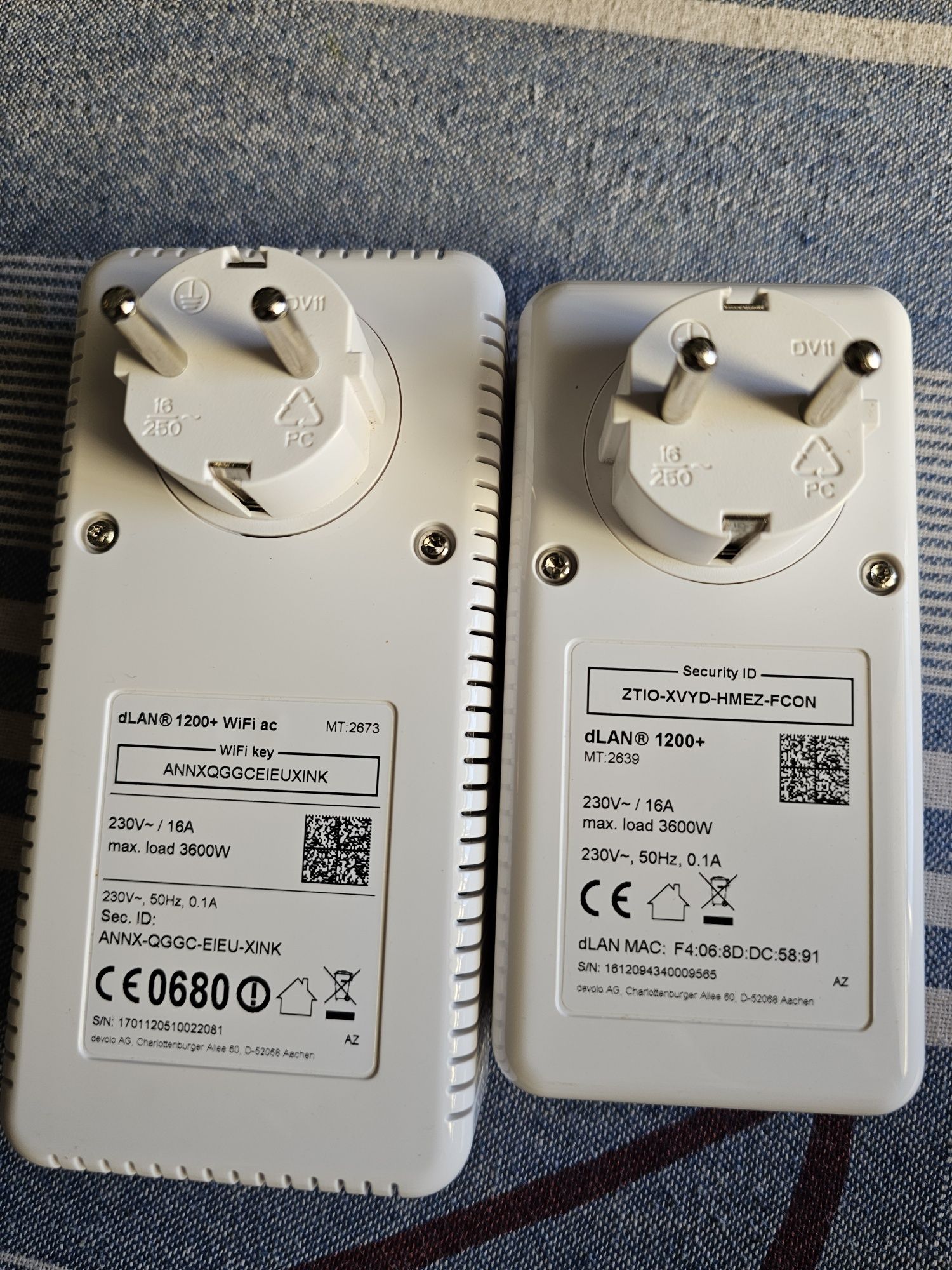 Vendo Kit Powerline Devolo Wi-Fi