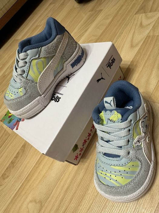 Дитячі кеди puma