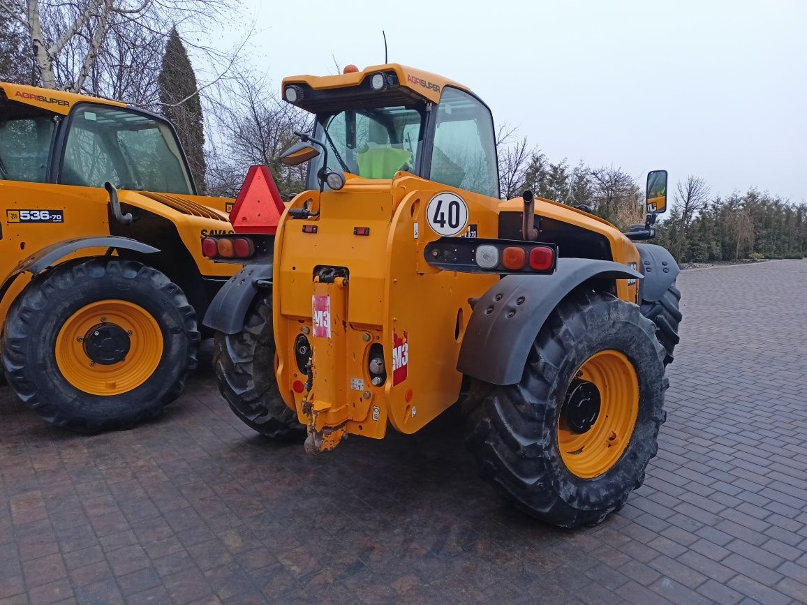 Ładowarka JCB 531-70 agri super nowe opony , 2013r, klima, umowa kupna