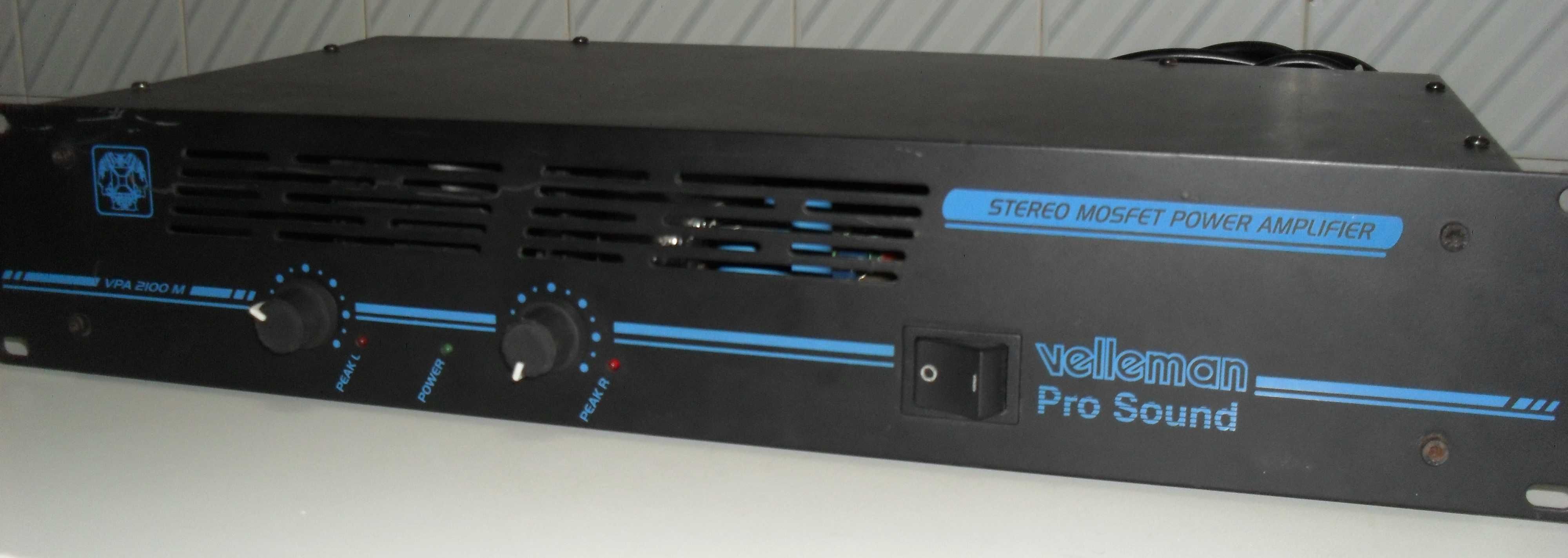 Amplificador de som