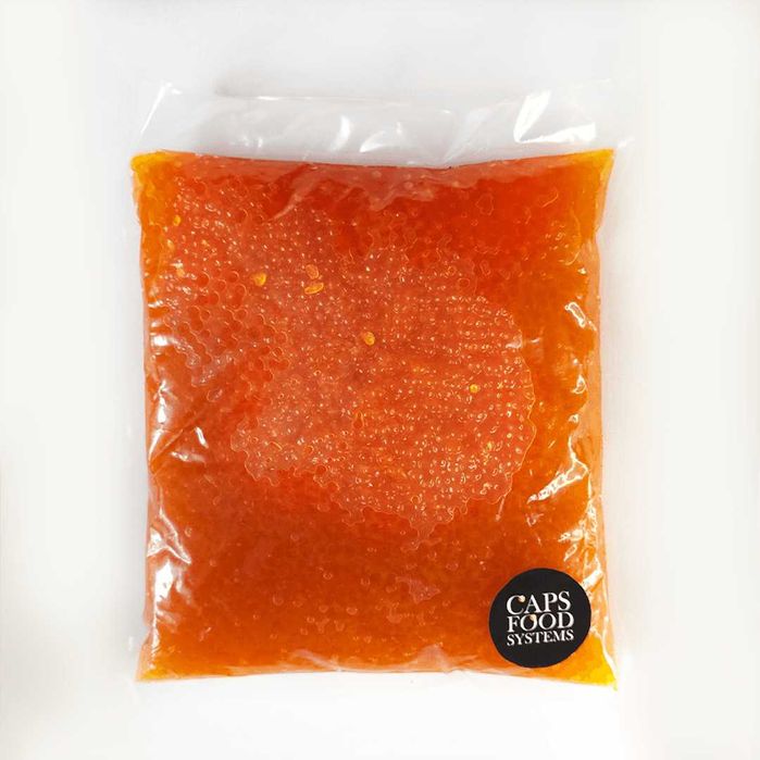 АКЦІЯ !! Ікра пастеризована тм.Капсулар '' Лососева '' в склі 0.5кг