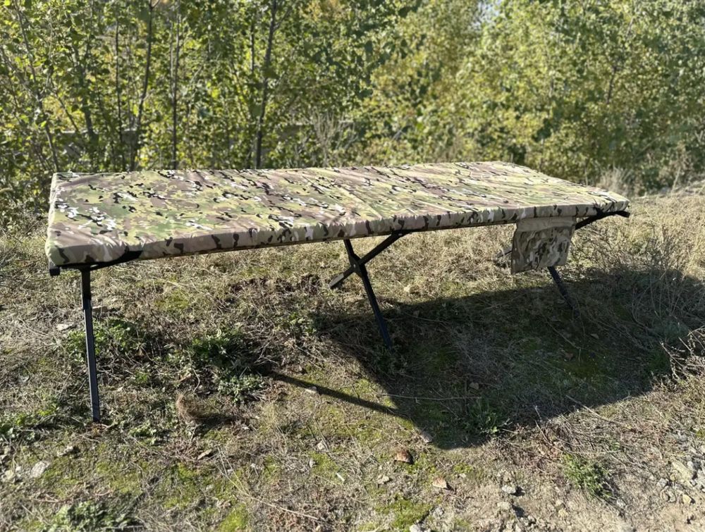Матрац тактичний , матрац на розкладушку. Топер військовий . Для зсу
