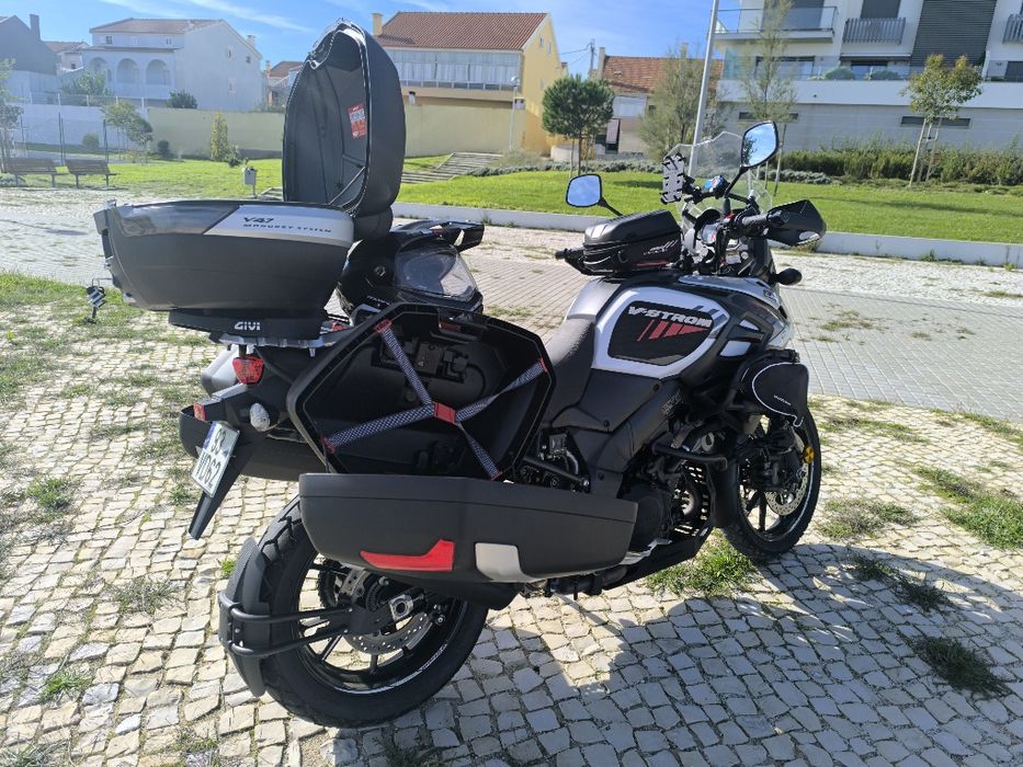 Suzuki V-Strom 1000 DL Rebaixada