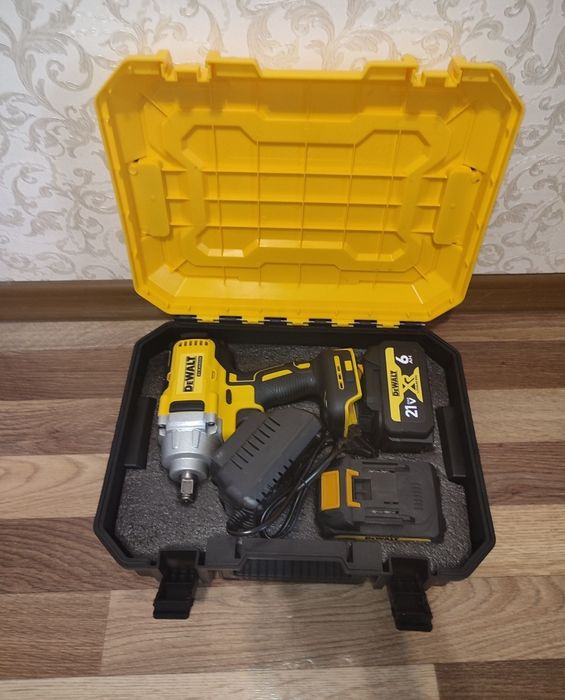 2АКБ! Акумуляторний гайковерт DeWalt гайковерт акумуляторний гайковерт