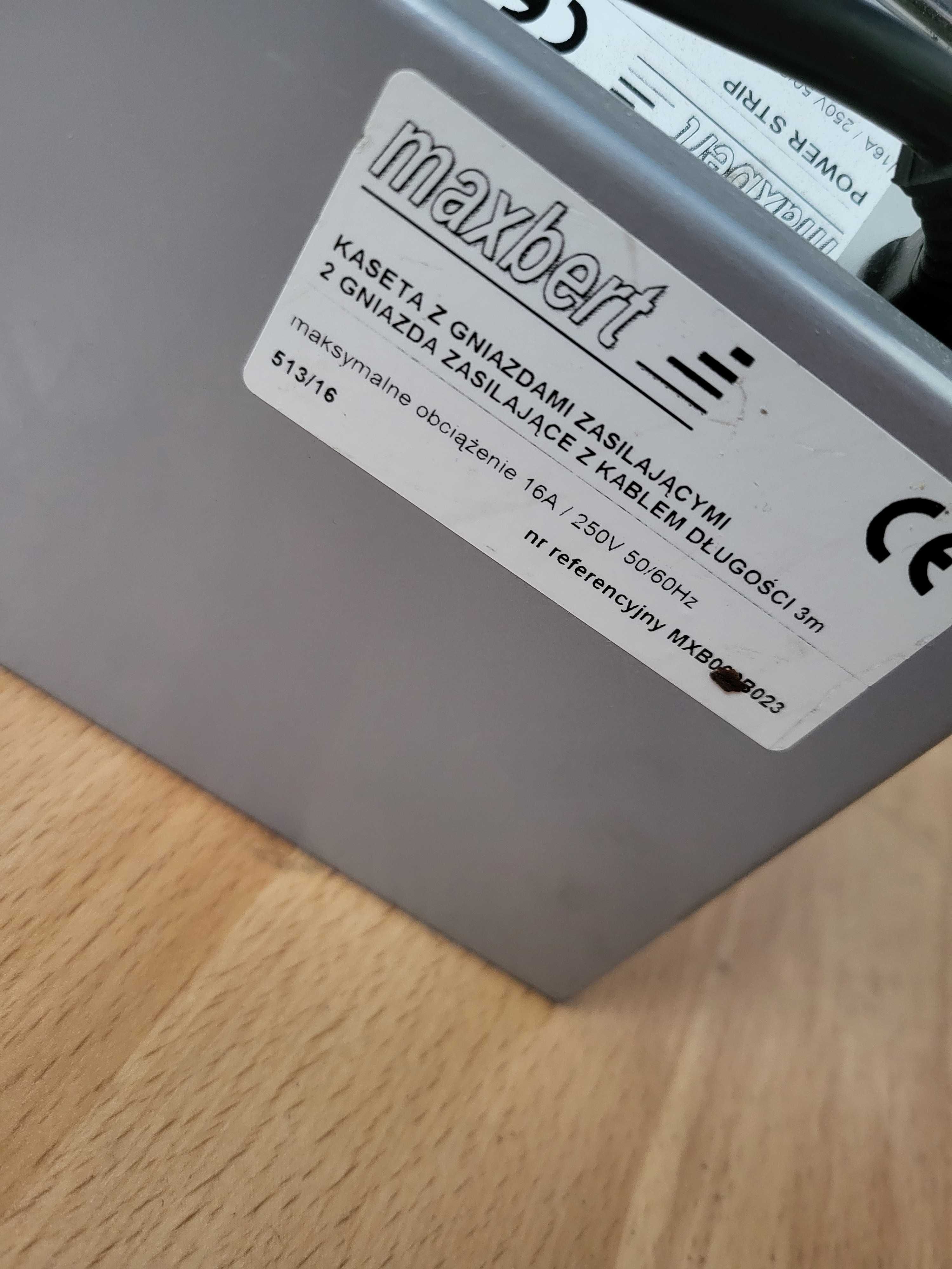 Maxbert power strip Magnat Box