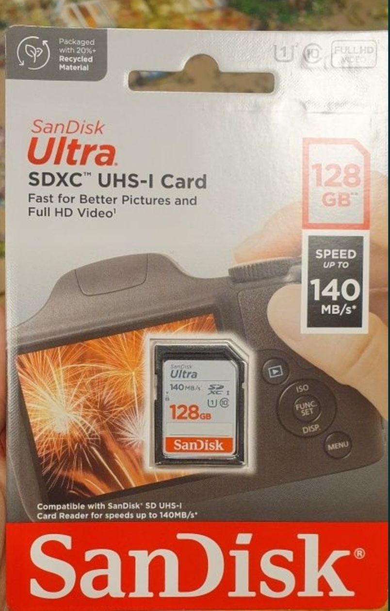 Karta SanDisc 128GB