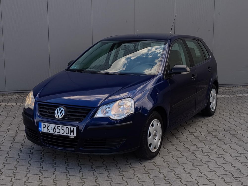 Volkswagen polo 1.4benzyna Mpi Klima *5Drzwi  dlugie oplaty