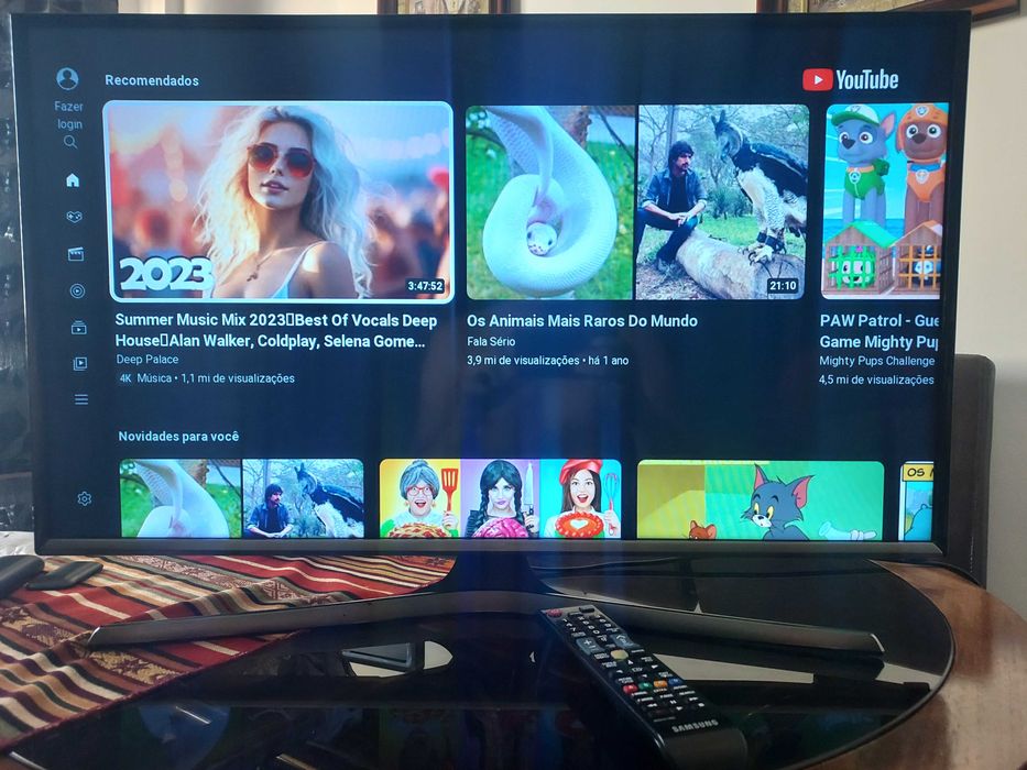 Smart TV Samsung U32J5500 (Ler descrição)