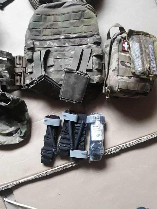 Плитоноска мультикам