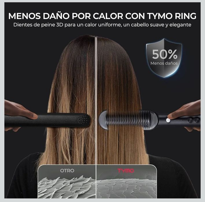 Alisador cabelo TYMO