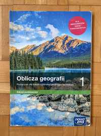 Podręcznik i zeszyt ćwiczeń geografia 1 zakres podstawowy