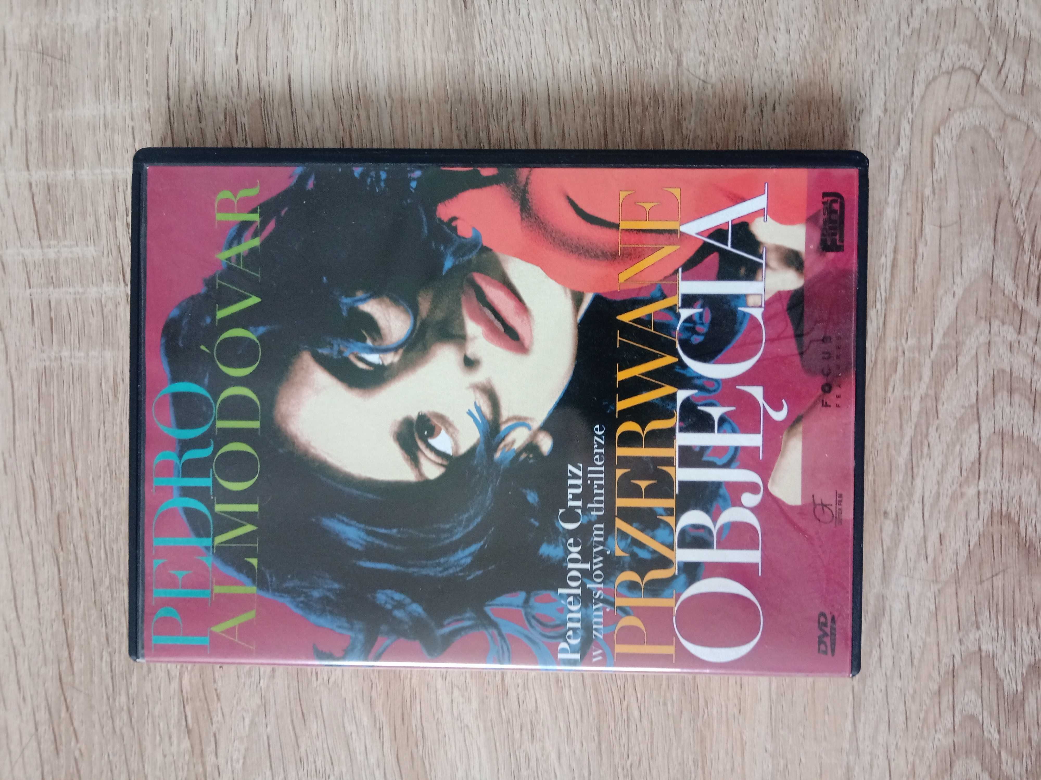 Przerwane objęcia Pedro Almodovar Penelope Cruz DVD