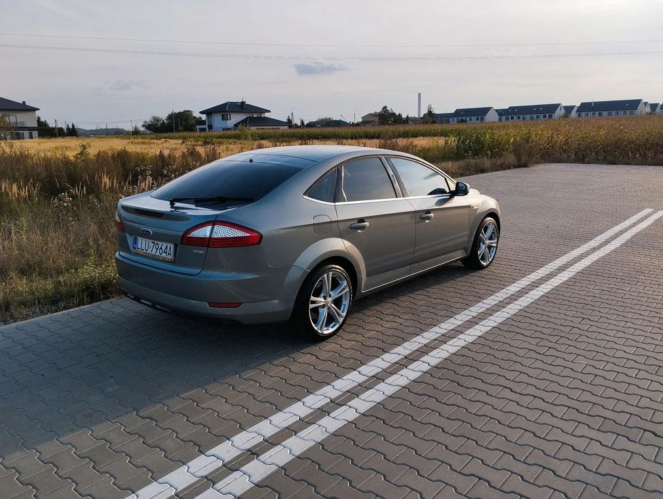 Ford Mondeo Ford Mondeo 2.0 TdCI 2008r 170 KM