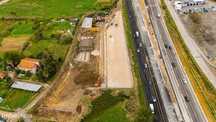 Cedência de espaço terreno oferece uma área util de 235m² em Almada