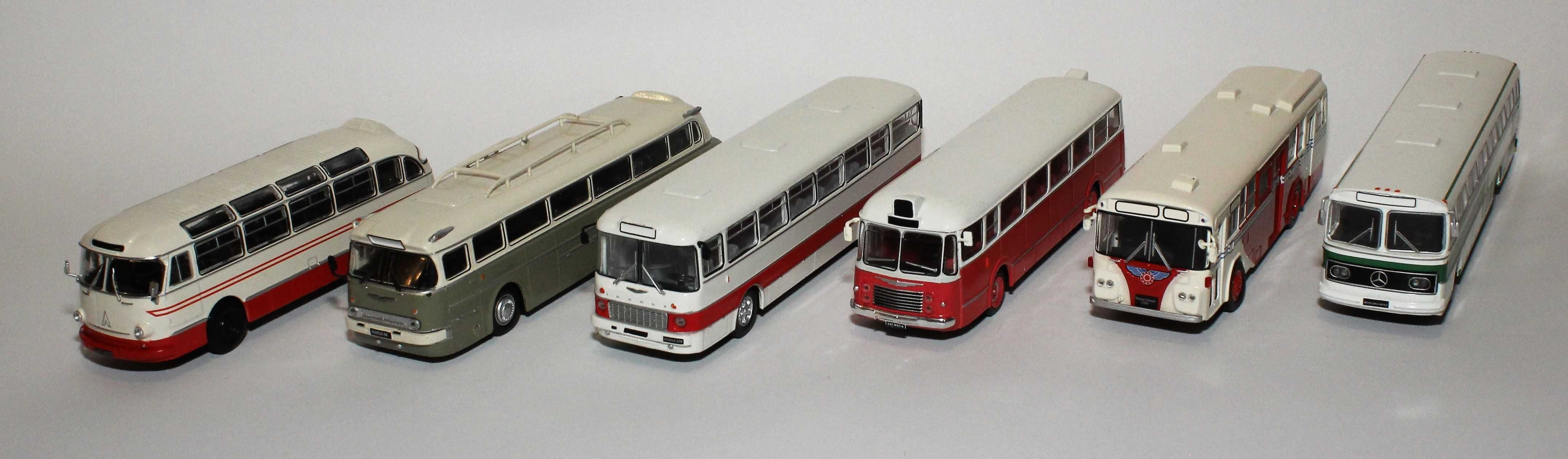 Kultowe autobusy Prl-u. Kolekcja DeAgostini.