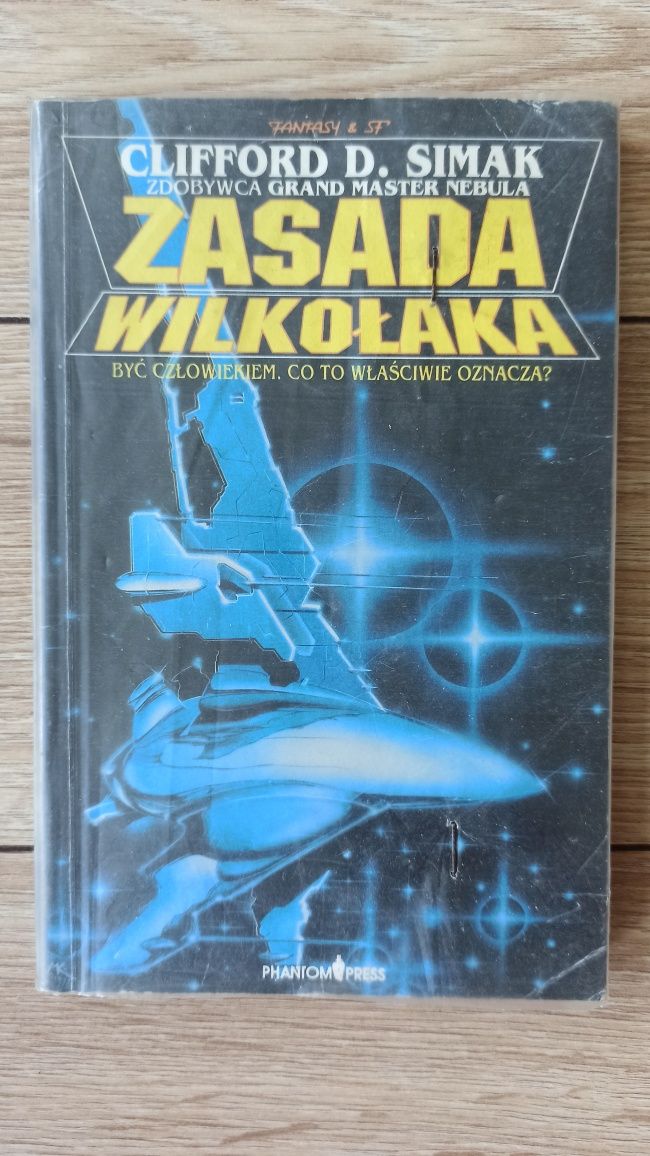 Książka Zasada wilkołaka, Clifford D. Simak