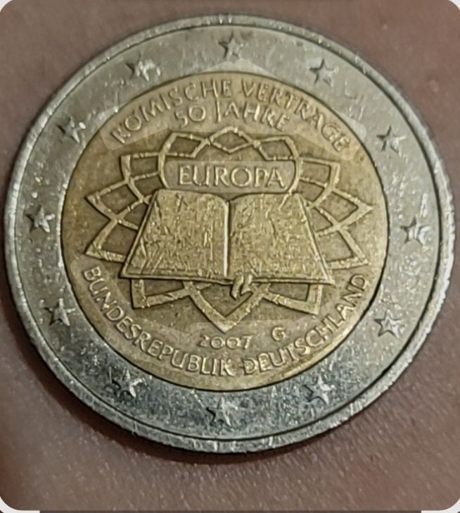 Moeda 2€, Alemanha 2007