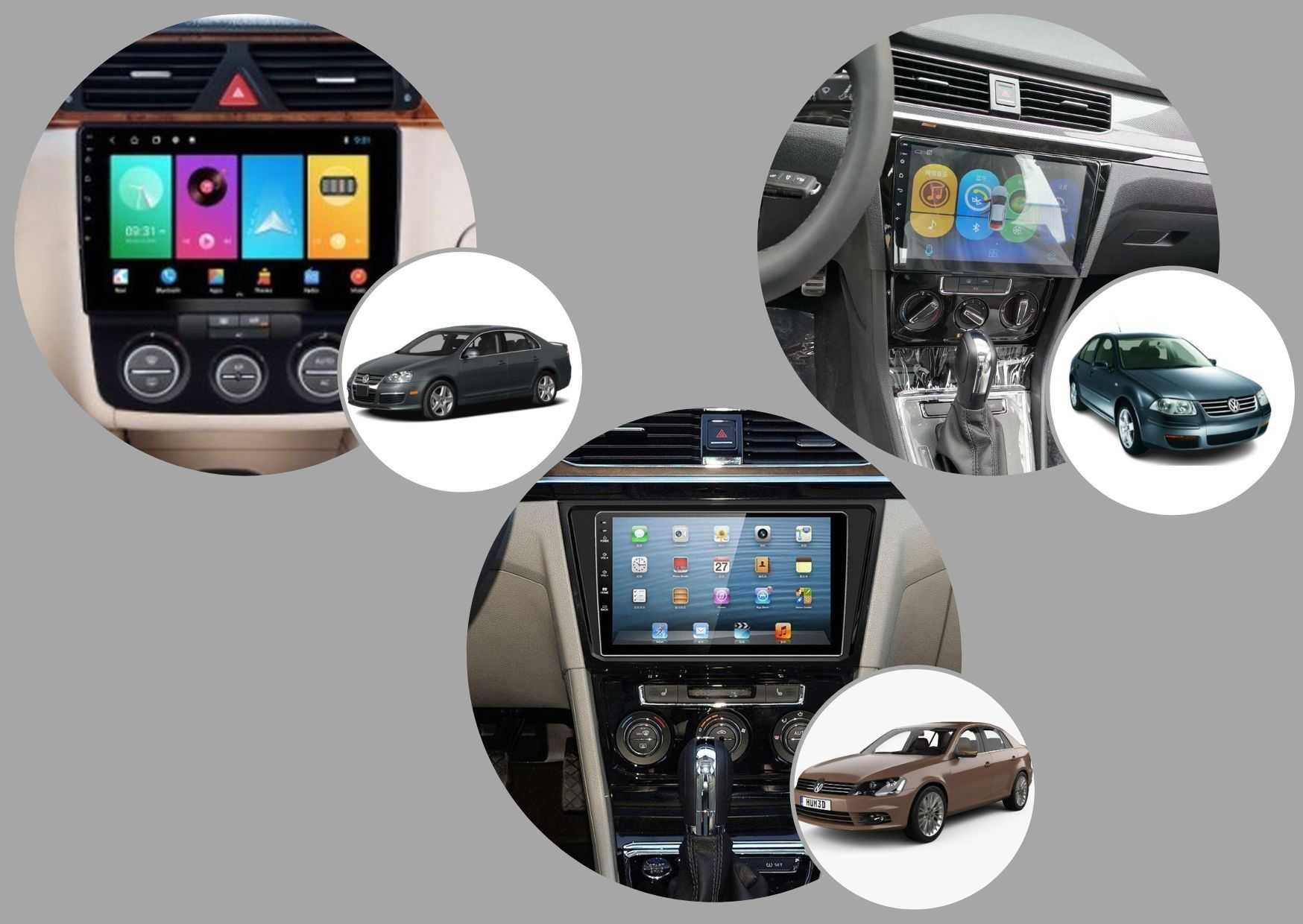 Штатні Магнітоли на різні моделі Volkswagen Android 12+