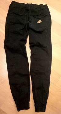 Czarne jeansy joggery JIGGAWEAR r. M