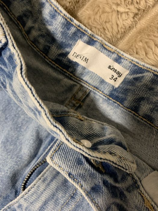 Джинси блакитні sinsay