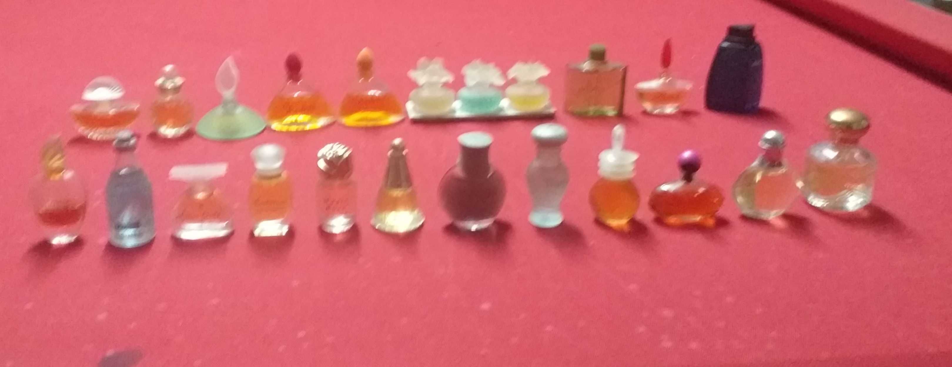 Miniaturas de perfume coleção